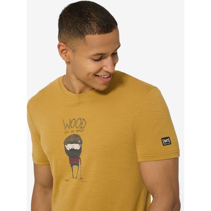 Produktbild Super Natural Wood Crafti Tee (M)