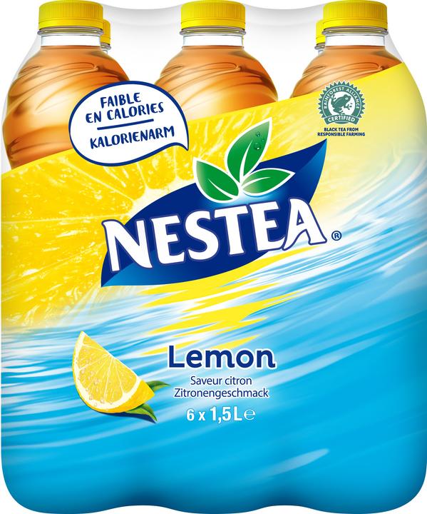 Produktbild NESTEA Lemon (6 x 150 cl)