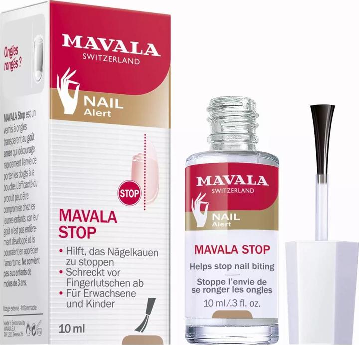 Image du produit Mavala Arrêt du rongement des ongles (10 ml)