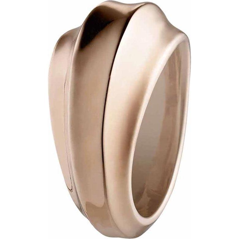 Xen, Ring, Design Ring rotvergoldet, (52)