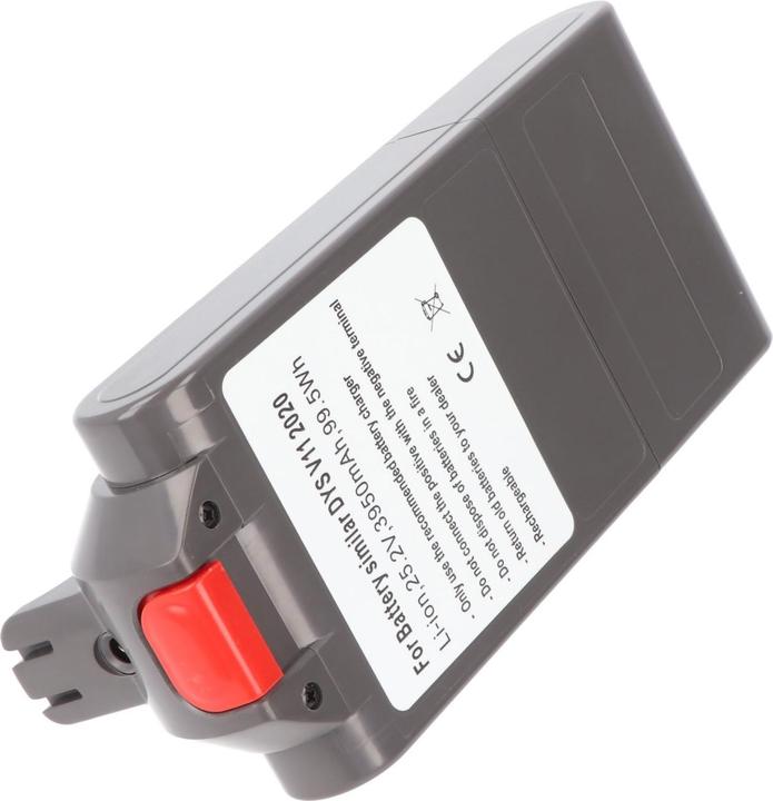 Image du produit AccuCell Batterie pour le Dyson V11 2020 type de batterie 970938-01, 970425-01, SV15, SV18