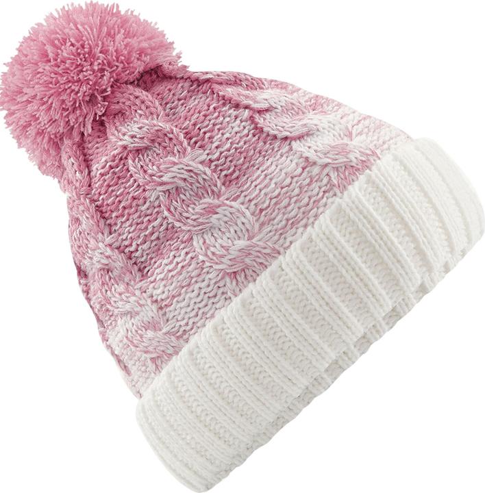 Actual product image Beechfield Unisex Adult Ombre Beanie (One size)