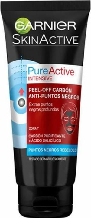 Produktbild Garnier PURE ACTIVE CARBON mascarilla peel-off puntos negros 50 ml (50 ml)