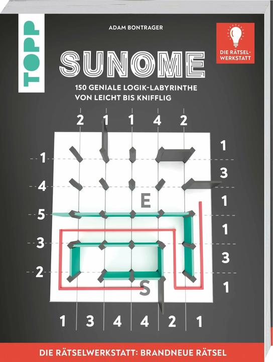 Produktbild SUNOME – Die neue Rätselart für alle Fans von Sudoku. Innovation aus der Rätselwerk (Deutsch, Adam Bontrager, 2024)