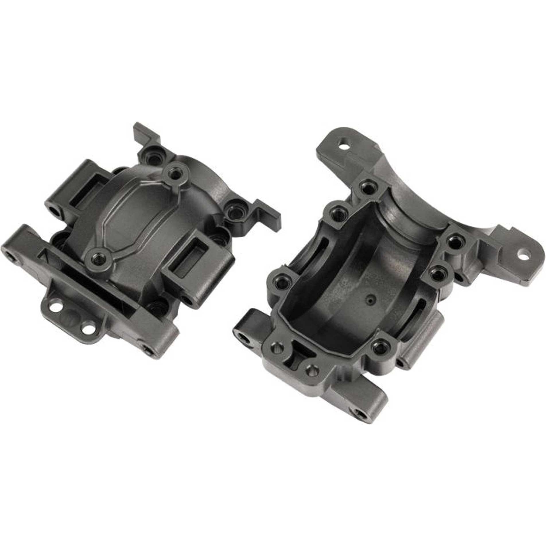 Traxxas Bulkhead hinten oben/unten: Mini-Maxx