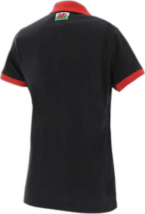 Produktbild Macron Polo-Shirt Frau Pays de Galles Rugby XV Merch CA LF (M)