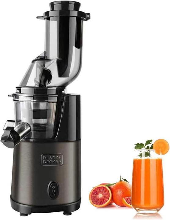 Produktbild Avilia Slow Juicer, Ideal for Fresh Nutritious Juices, Low Power Consumption, Quiet, 70 RPM