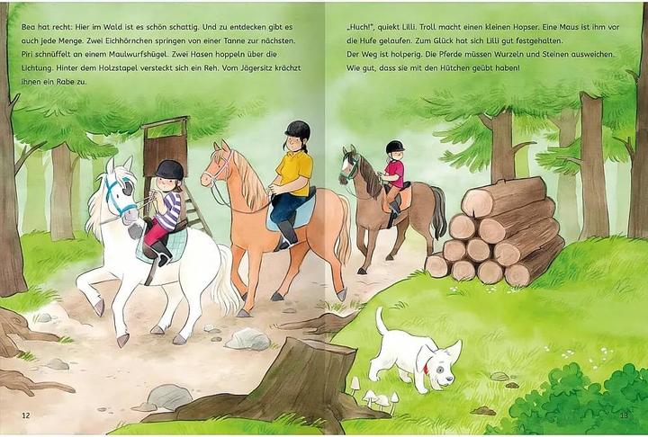 Produktbild Mit Stickern Lesen lernen – Ferien auf dem Reiterhof