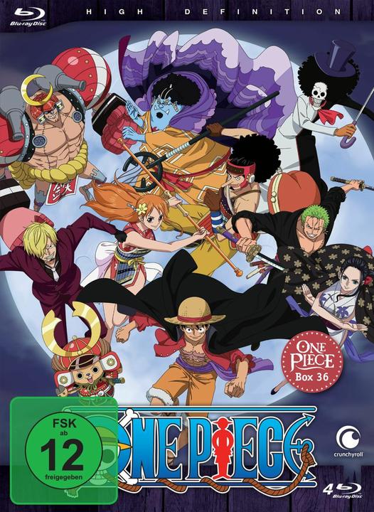 Produktbild One Piece - TV-Serie - Box 36 (Episoden 1.026 - 1.050) (Blu-ray) (Blu-ray, 2025, Deutsch)