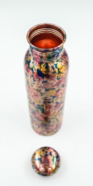 Immagine prodotto Cachet Kupferflasche Blumen