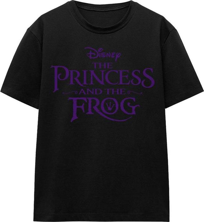 Actual product image Disney Princess Unisex Adult Logo T-Shirt (XL)