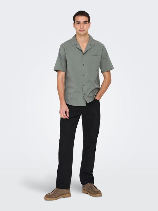 Produktbild Only & Sons Onseye Resort Seers 0009 Shirt Noos (XL)