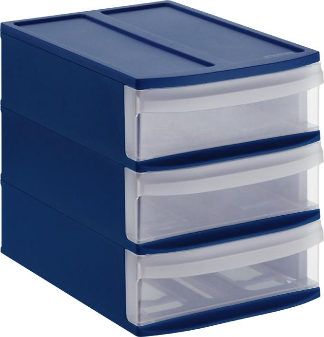 Produktbild Rotho Schubladenbox Systemix Tower S (A4)