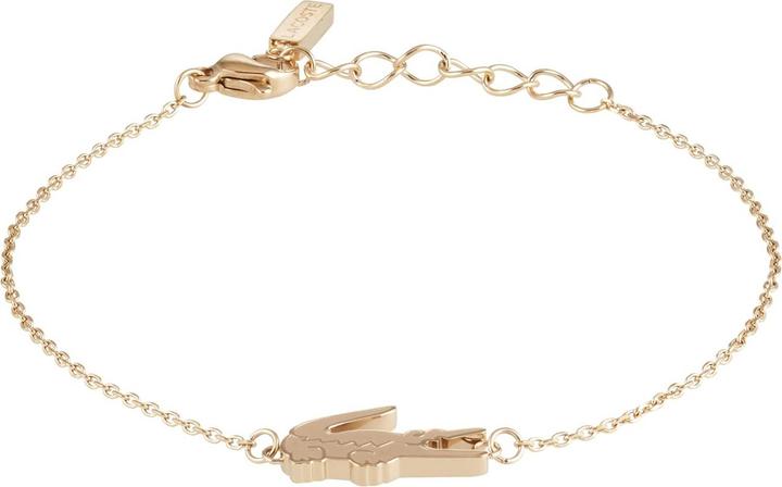 Image du produit Lacoste - Decent Gold Plated Bracelet for Women Crocodile 2040047 (Or)