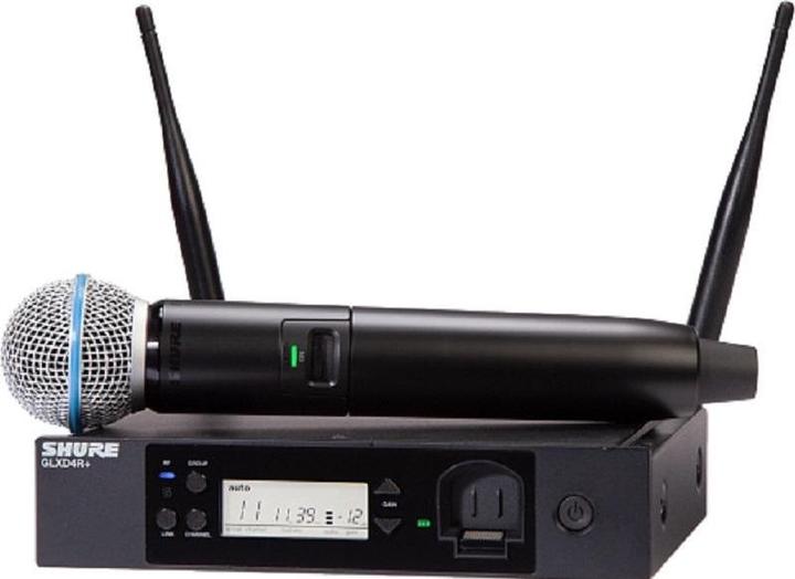 Actual product image Shure Wireless system GLXD24R+/B58