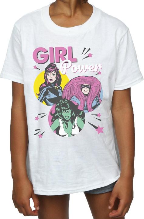 Image du produit - T-shirt GIRL POWER - Fille (128)