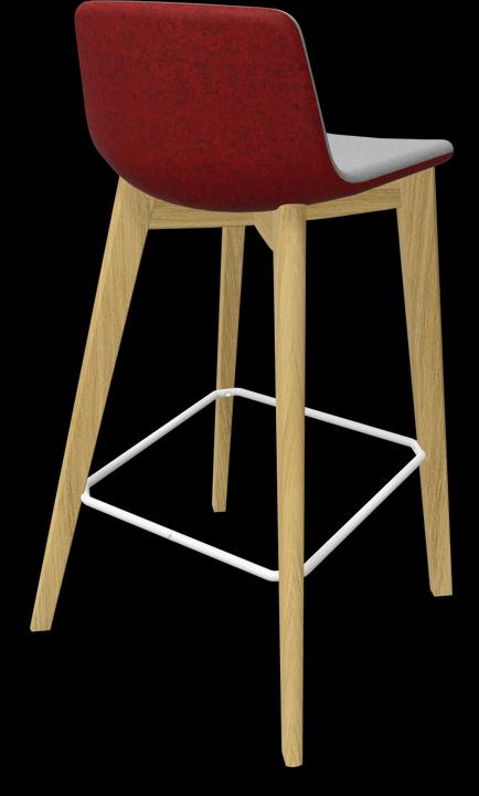 Produktbild Narbutas Twist & Sit Barhocker