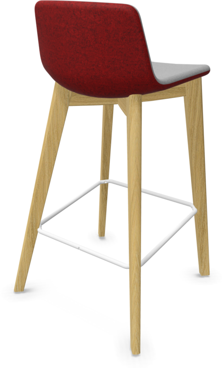 Actual product image Narbutas Twist & Sit Bar Stool