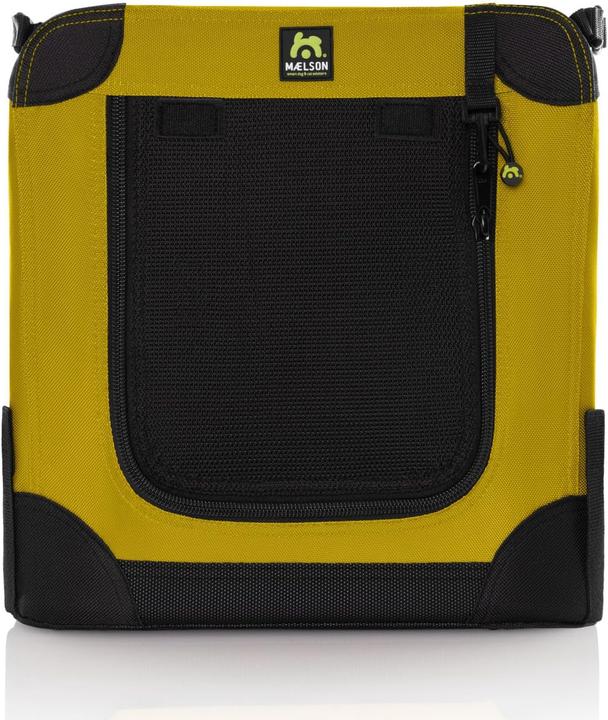 Produktbild Maelson Soft Kennel Hundebox in 3 Grössen - Saffron Yellow (Katze, Atmungsaktiv, Waschbar)