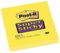 Actual product image Post-it Super Sticky (76 x 76 mm)