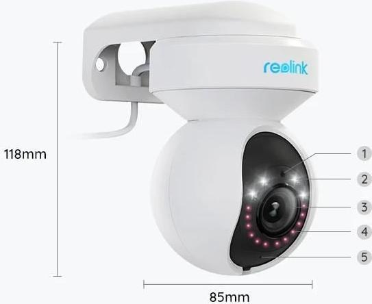 Image du produit Reolink E Series E560P (3840 x 2160 pixels)