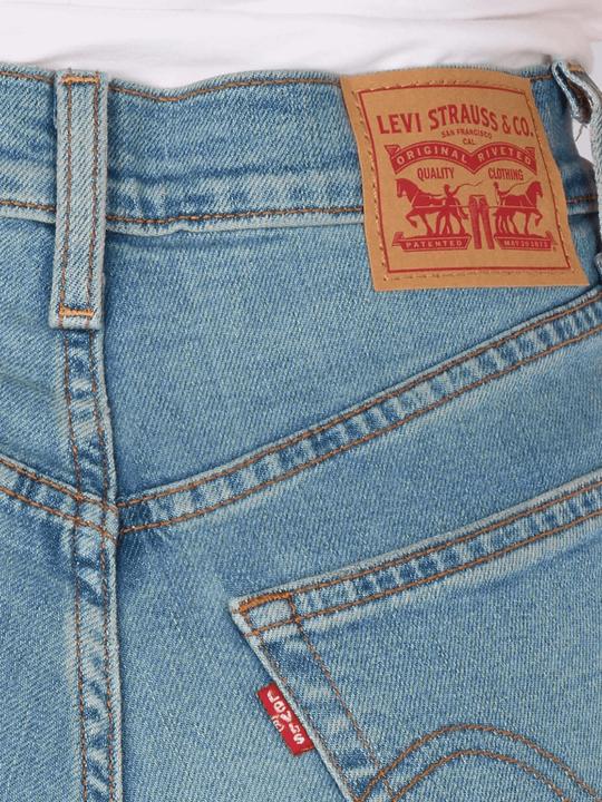 Actual product image Levis Levi's Ribcage Jeans Straight Fit (W24/L32)