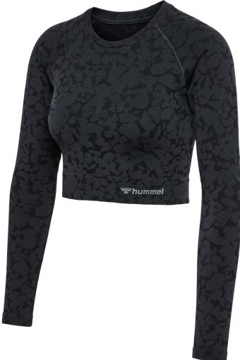 Produktbild hummel hmlMT PI SEAMLESS CROP T-SHIRT L/S (XS)