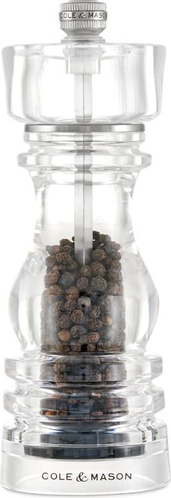 Cole & Mason Cole&Mason pepper mill London 18 cm, transparent, material type (Pepper)