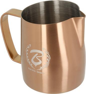 Actual product image Barista Space Titanium copper coloured milk jug, 450 ml