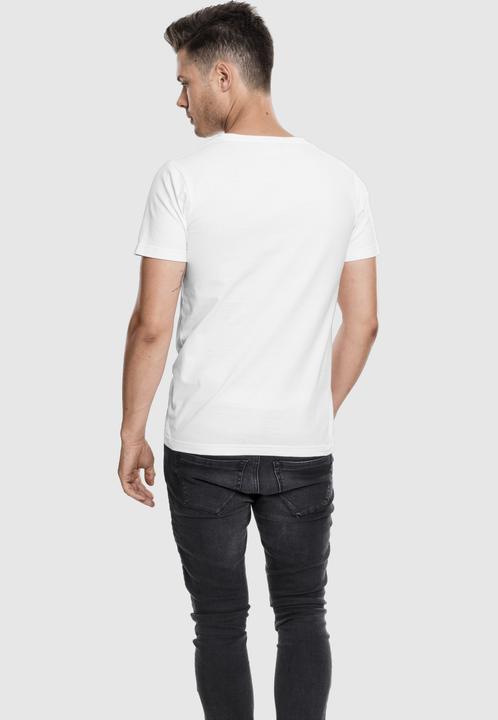 Produktbild Urban Classics Synthetic Leather Pocket Tee (S)