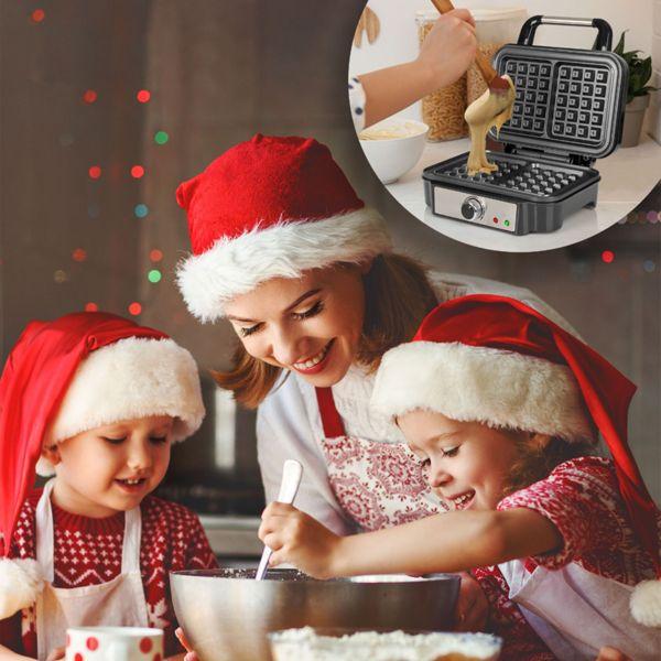 Produktbild Proficook Prof Waffelautomat 2-fach WA 1240 ed Brüsseler