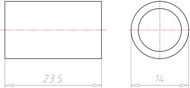 Produktbild Kaiser Verbindungsstutzen 9060-78