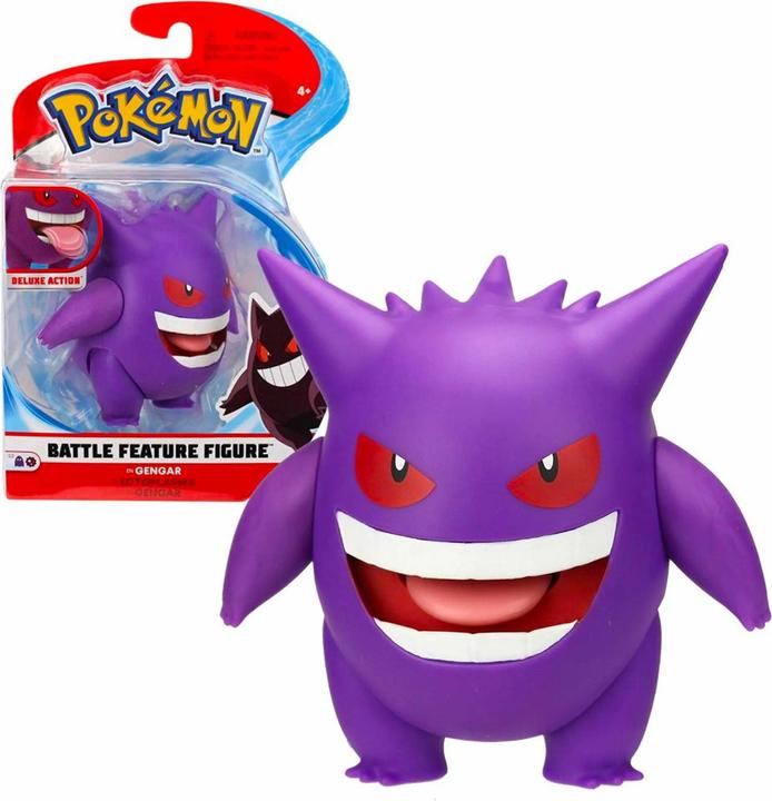 Actual product image Nintendo PKM Figure: Gengar