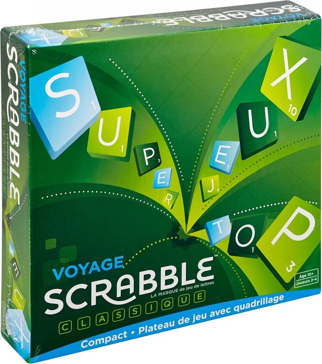 Immagine prodotto Mattel Games Viaggio SCRABBLE (Francese)