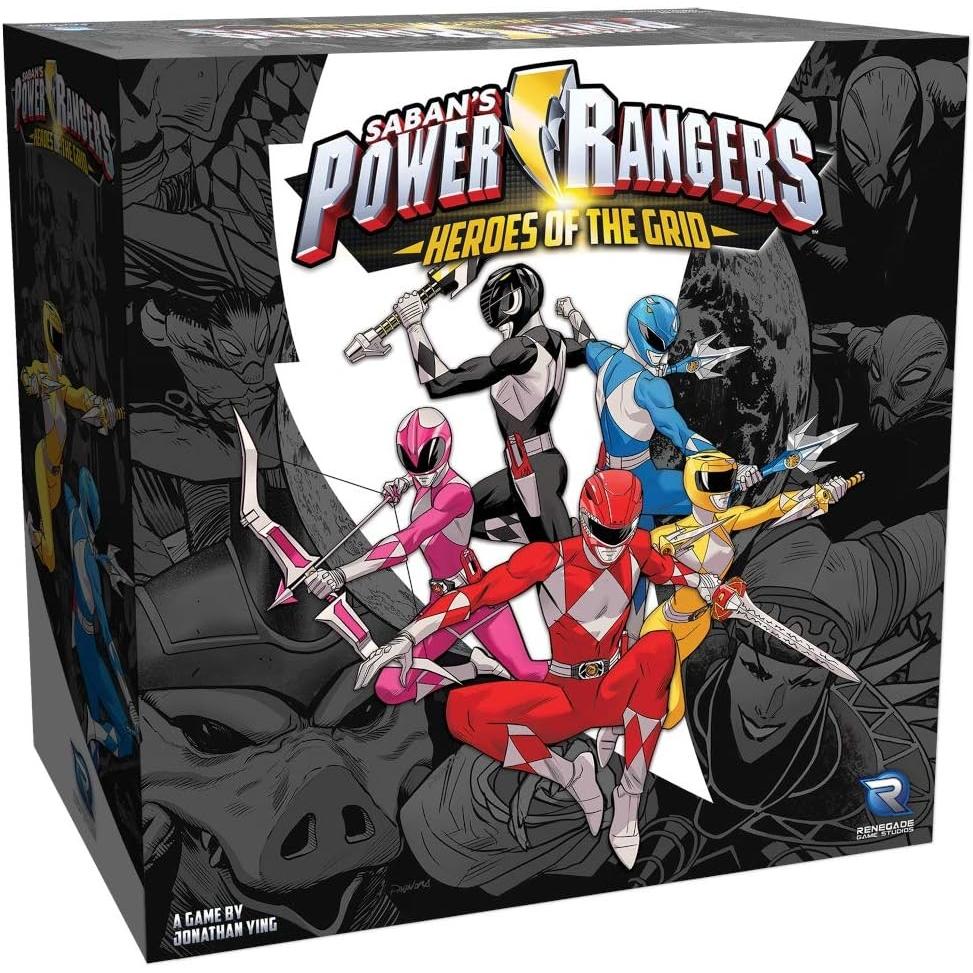 Renegade Game Studios Saban's Power Rangers: Gli eroi della griglia (Inglese)