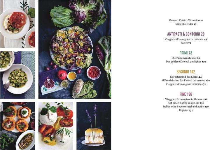 Produktbild Cucina Vegetariana (Deutsch, Cettina Vicenzino, 2023)