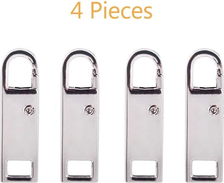 Produktbild Cbx 4 Stück Zipper, Schieber für Reissverschlüsse