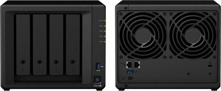 Produktbild Synology DS420+ (0 TB)