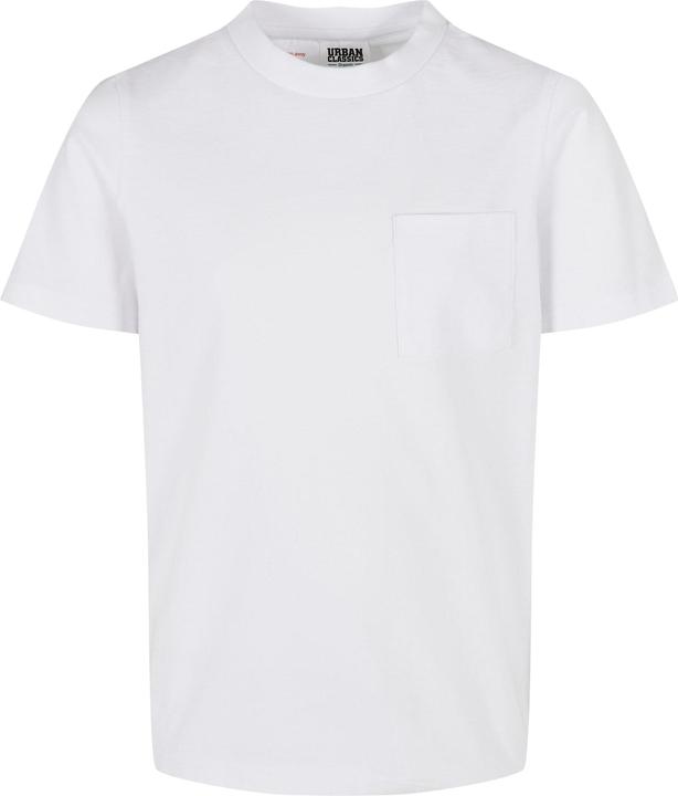 Image du produit Urban Classics Garçons Coton Organique Basic Pocket Tee 2-Pack - 17214 (134, 140)