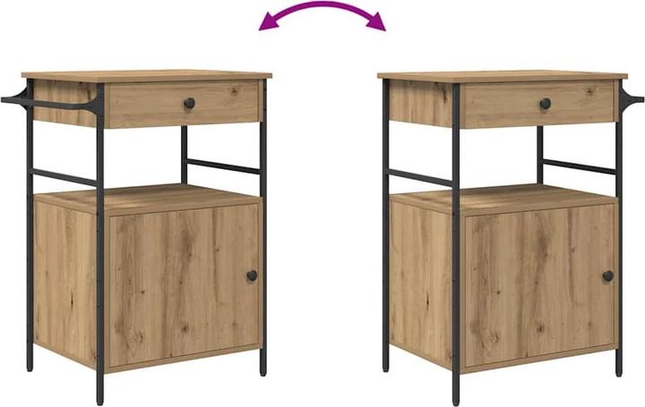 Image du produit vidaXL Küchentrolley