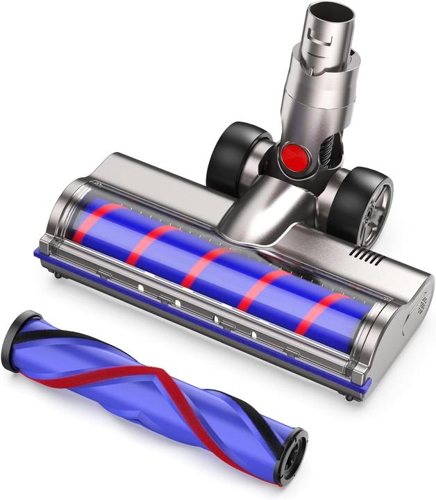 Produktbild Flylinktech Bodenbürste für Dyson V6 Staubsauger mit LED-Lichtern