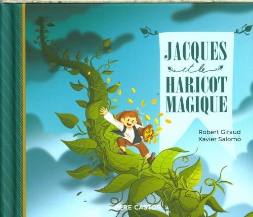 Image du produit Jacques et le haricot magique (Français, Giraud Robert, Salomo Xavier, 2024)