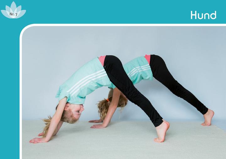 Actual product image Träum+Spür-Karten: Yoga für Kinder (German, Nicole Schielberg, Claudia Hohloch, 2024)