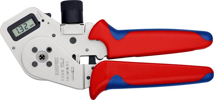 Produktbild Knipex Vierdornpresszange für gedrehte Kontakte (195 mm)