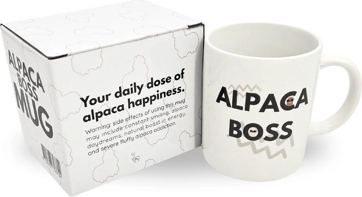 Produktbild Inkari Alpaca Boss - Tasse (325 ml)