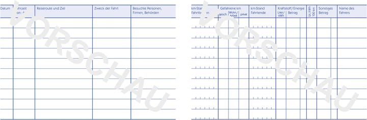 Actual product image Avery Logbook (32 x)