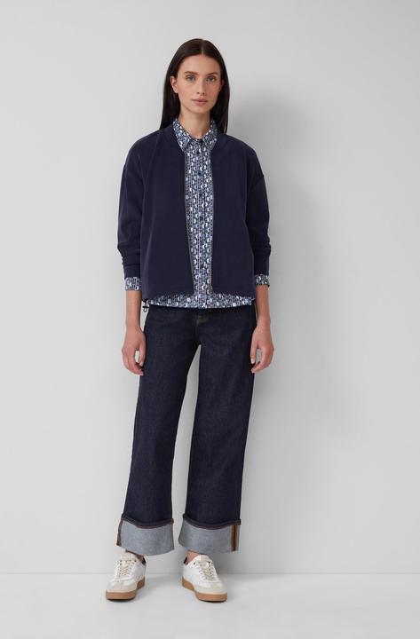 Immagine prodotto s.Oliver T-Shirt Elastische Jerseybluse mit All-over-Print (48)