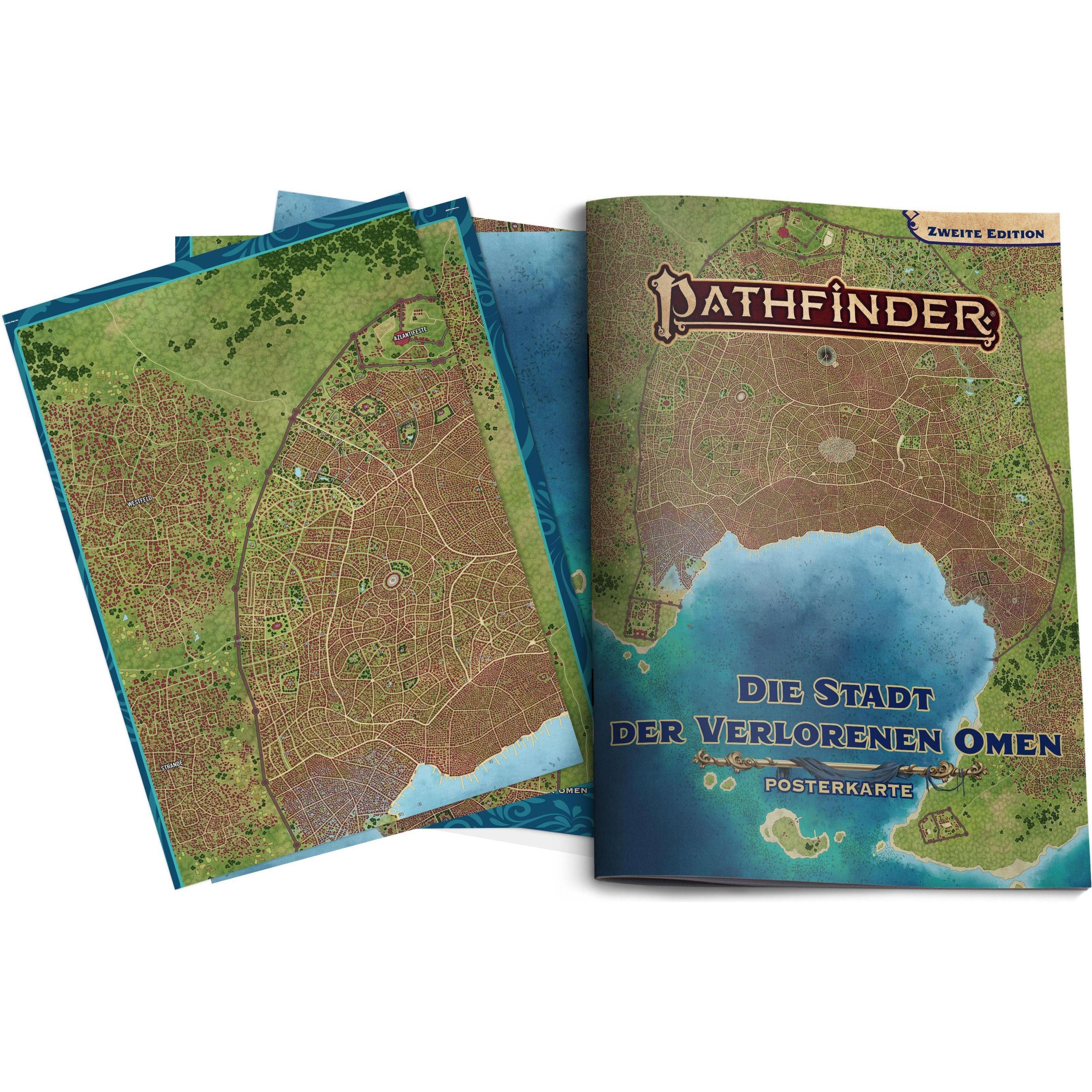 Thumbnail - Pathfinder 2 - Absalom Stadtkartenset, Belletristik von Adam Daigle