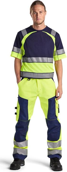 Produktbild Blakläder Herren Warnschutzhose 1566 gelb Groesse 60 (60, 60)