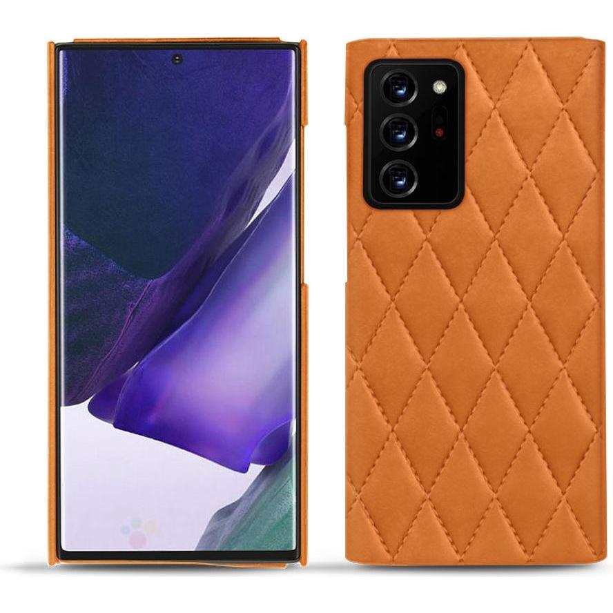 Noreve Lederschutzhülle (Samsung Galaxy Note 20 Ultra), Smartphone Hülle, Orange